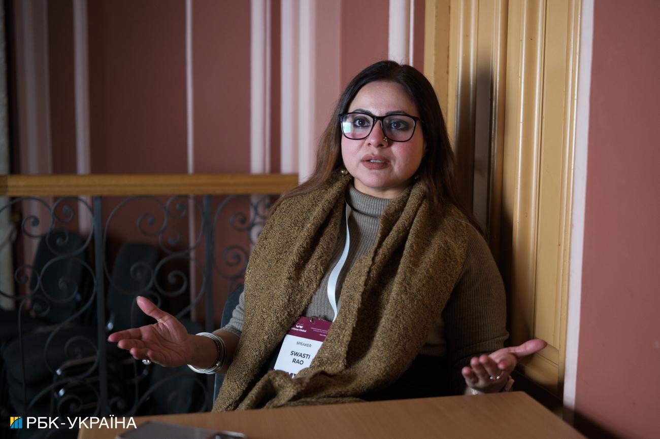 Індійська експертка Свасті Рао: США є набагато важливішим партнером для Індії, ніж Росія